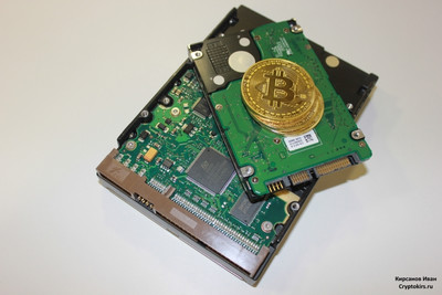 Майнинг на жестких дисках