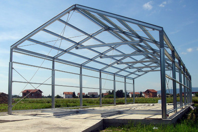 Легкие металлоконструкции