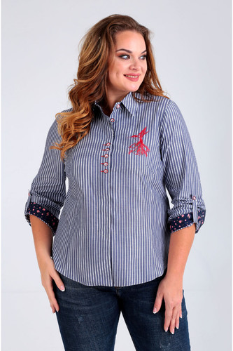 Женские рубашки и блузки больших размеров из Белоруссии