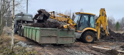 Вывоз строительного мусора в Кировске